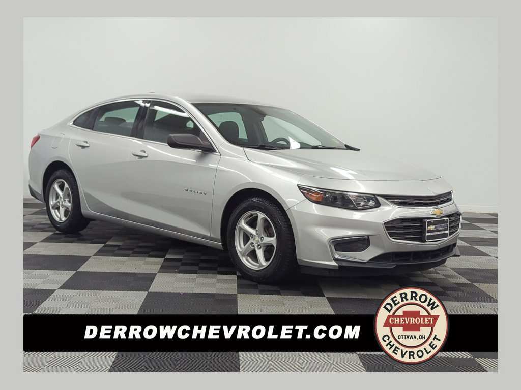 Used 2016 Chevrolet Malibu LS FWD image 1