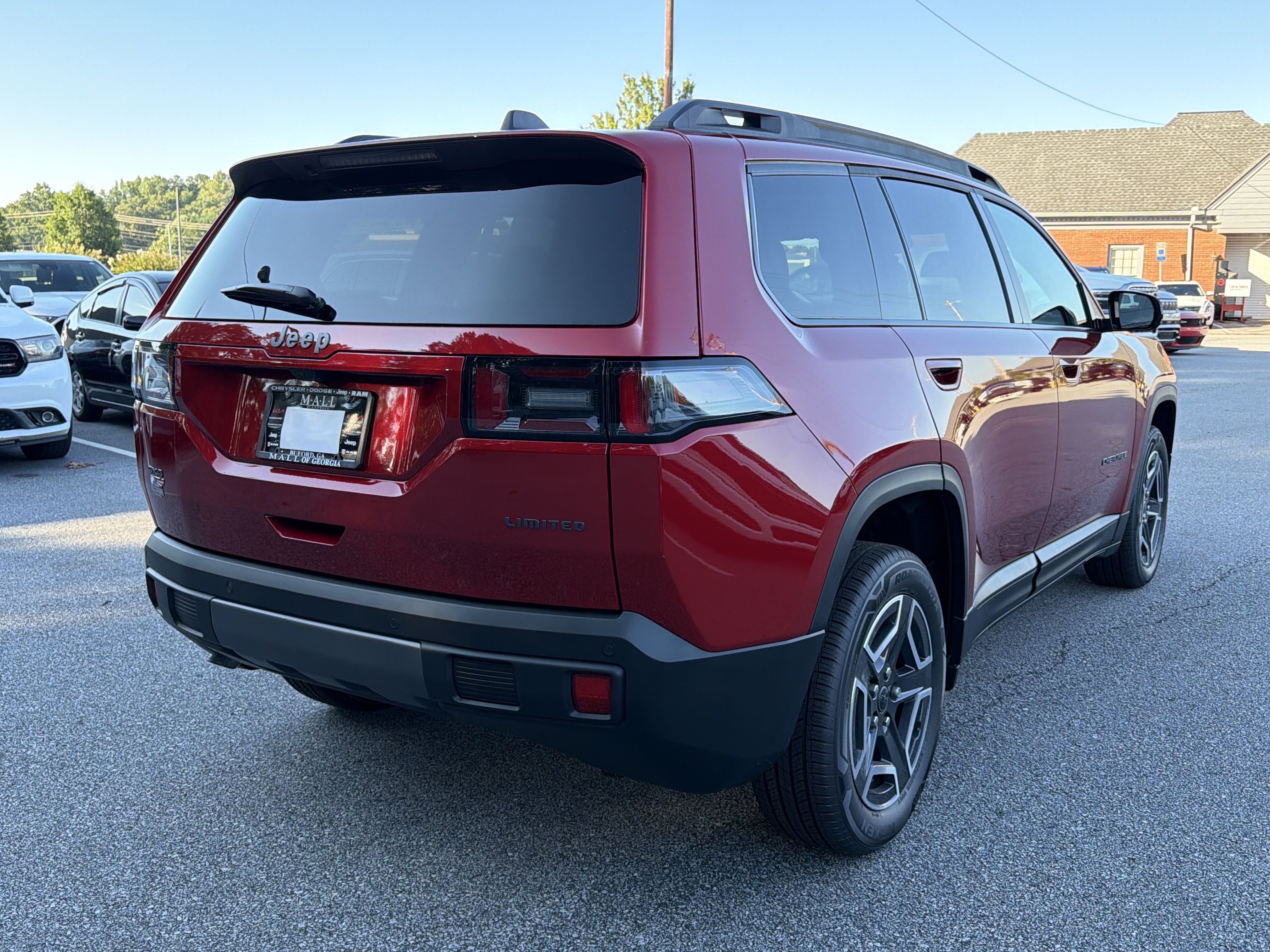 New 2026 Jeep Cherokee Limited AWD/4WD image 5