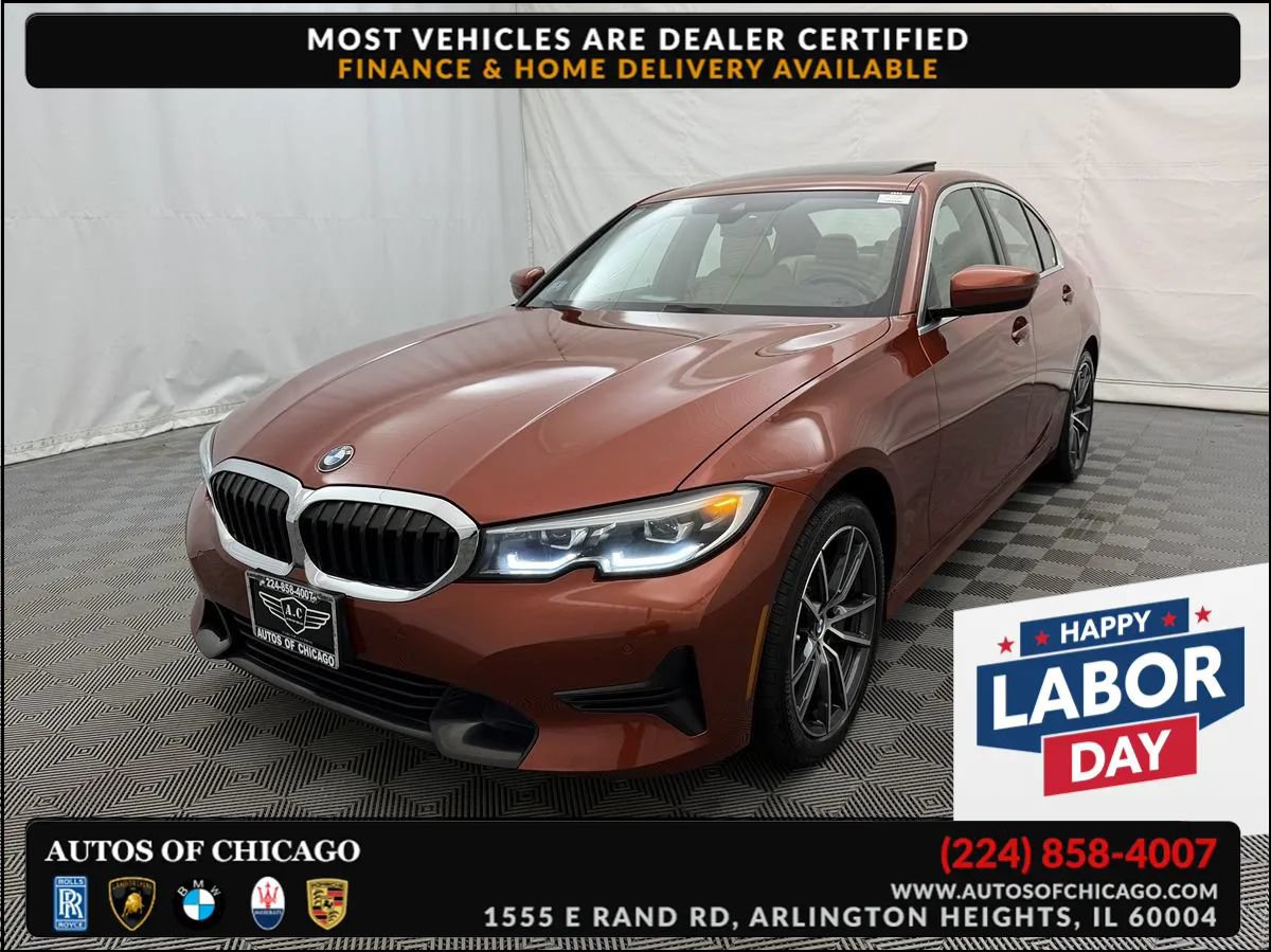 Used 2021 BMW 330i xDrive Sedan w/ Convenience Package