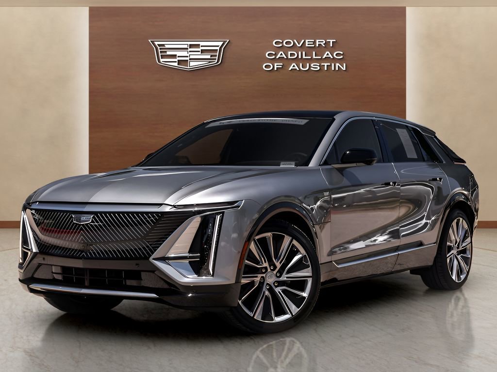 Certified 2025 Cadillac Lyriq Luxury w/ LPO, Floor Liner Package AWD/4WD image 1