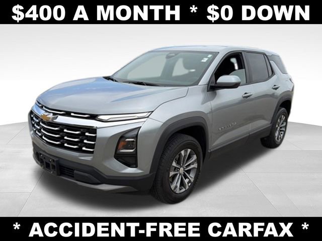 Used 2025 Chevrolet Equinox LT FWD 360° Tour