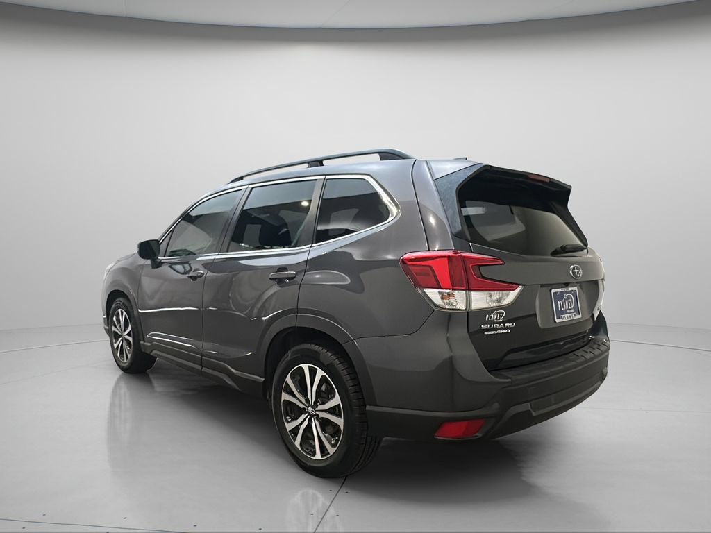 Used 2020 Subaru Forester Limited w/ Popular Package #3 AWD/4WD image 4