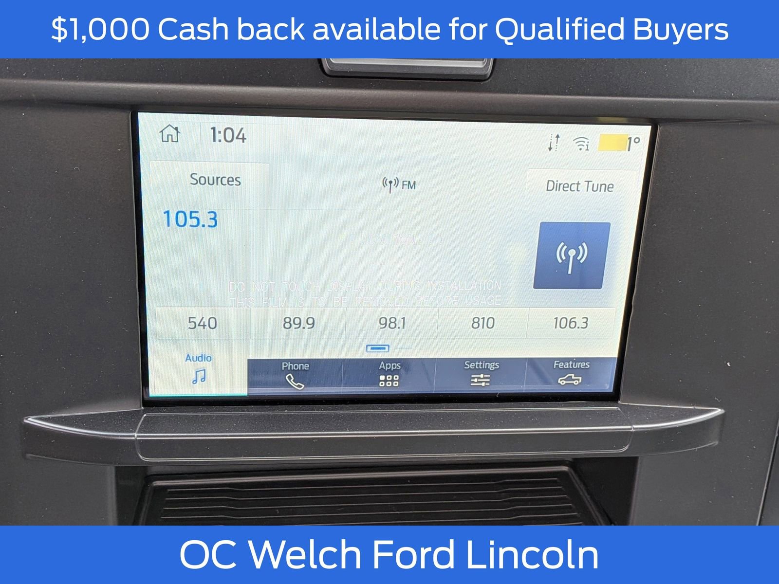 New 2026 Ford F550 4x4 Regular Cab Super Duty w/ XL Chrome Package image 11