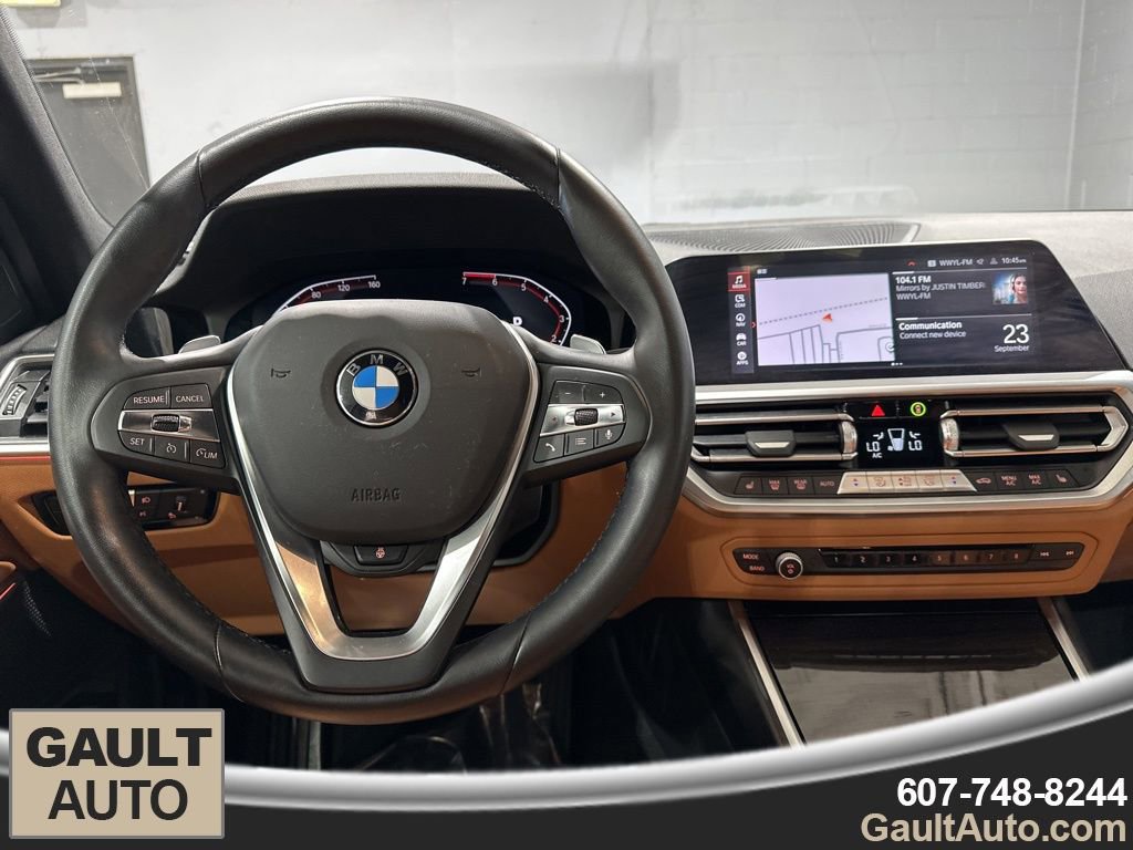 Certified 2022 BMW 330i xDrive Sedan w/ Driving Assistance Package image 8