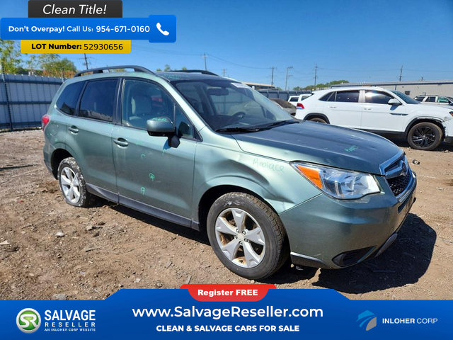 Used 2015 Subaru Forester 2.5i Premium w/ All-Weather Package AWD/4WD image 5