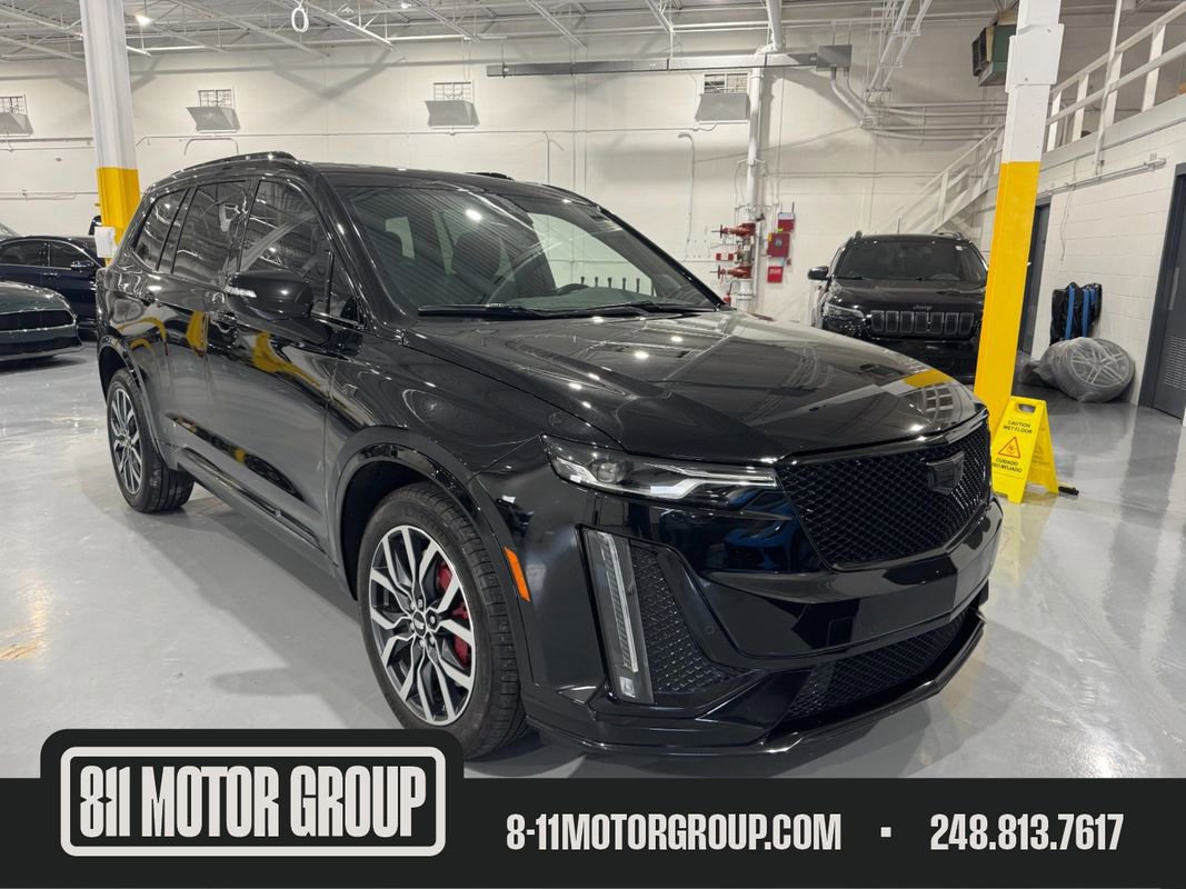 Used 2023 Cadillac XT6 Sport