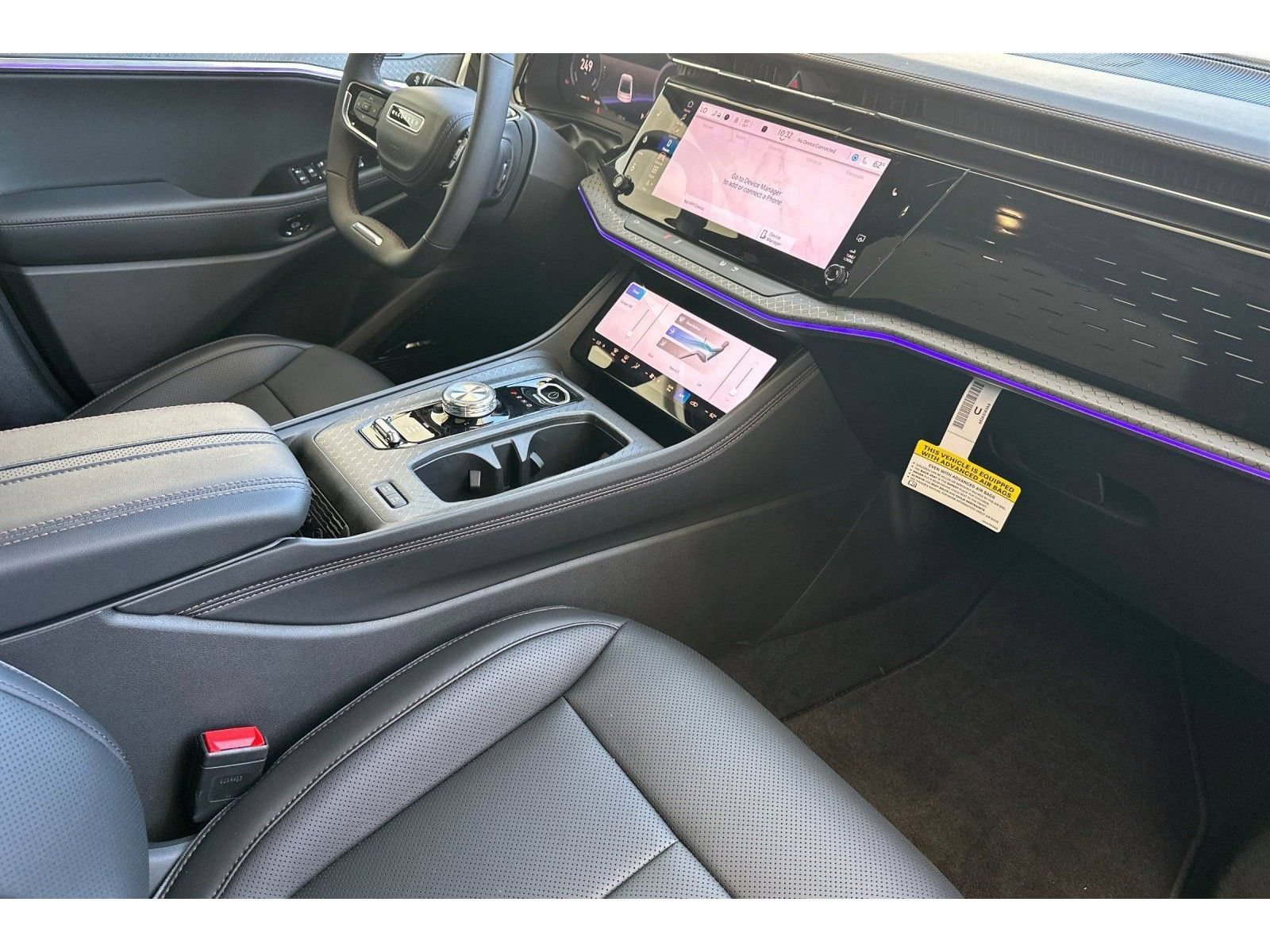 New 2025 Jeep Wagoneer S Limited AWD/4WD image 17