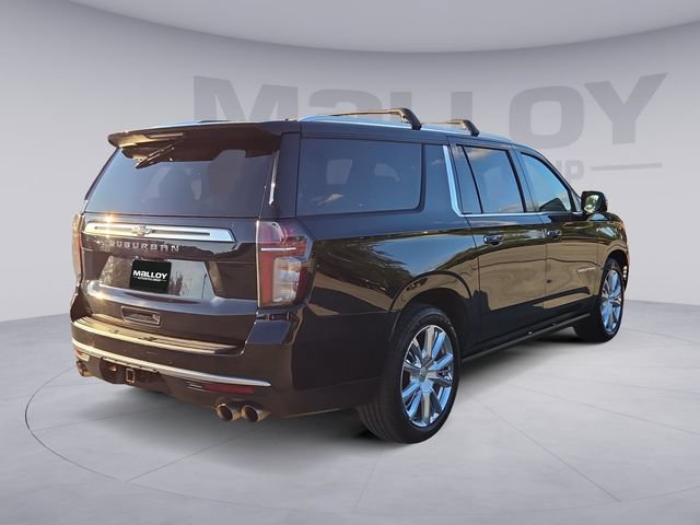Certified 2021 Chevrolet Suburban High Country AWD/4WD image 5