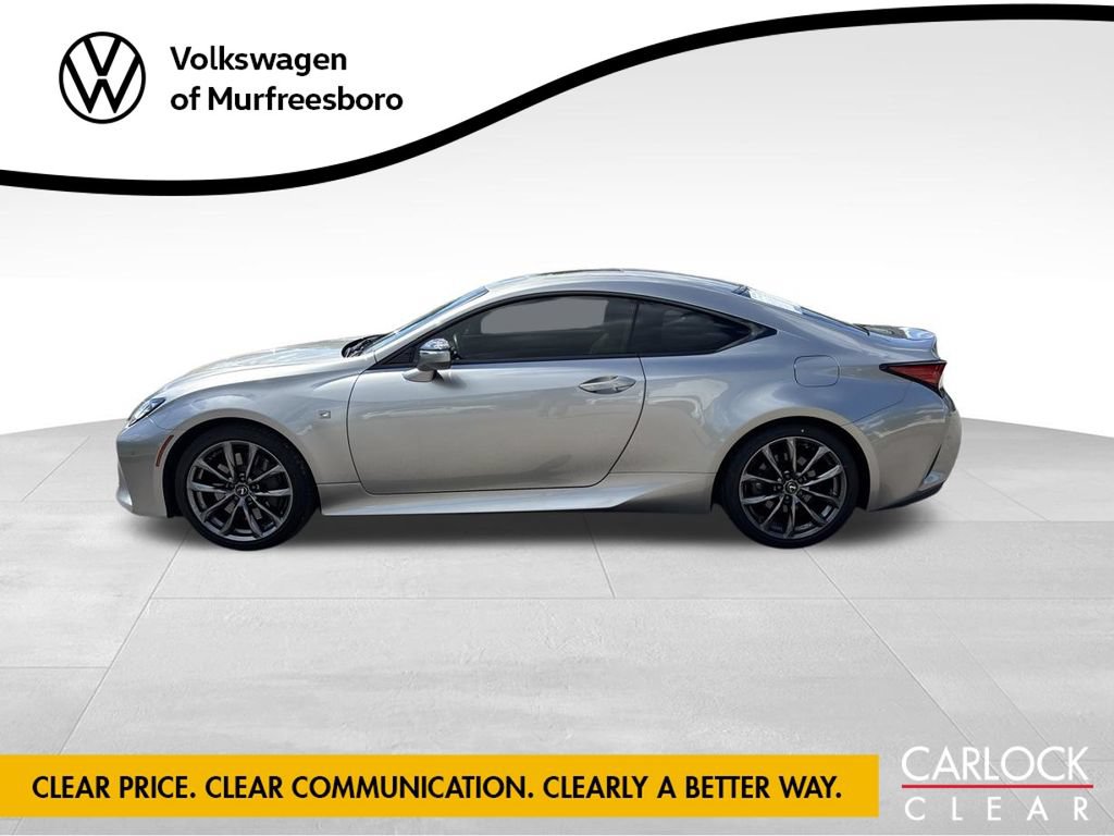 Used 2020 Lexus RC 350 F Sport w/ Accessory Package RWD image 4
