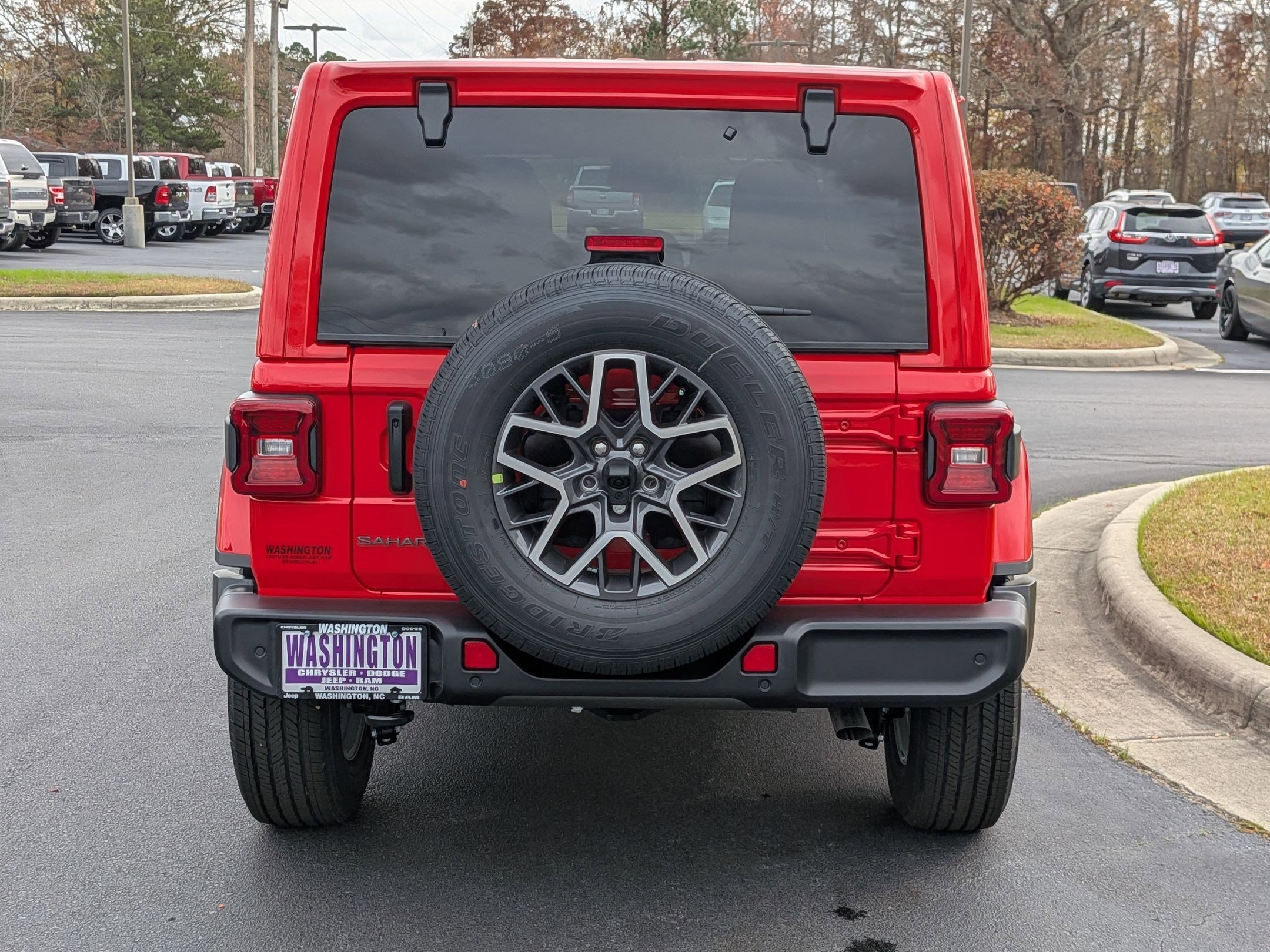 New 2026 Jeep Wrangler Sahara AWD/4WD image 6