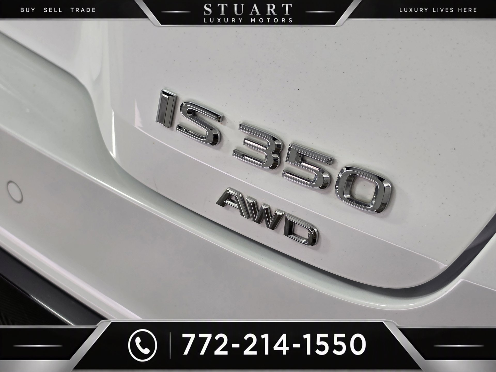 Used 2024 Lexus IS 350 F Sport w/ Memory Package AWD/4WD image 44