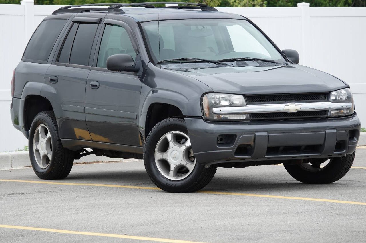 Used 2007 Chevrolet TrailBlazer LS w/ LS Preferred Equipment Group AWD/4WD image 40