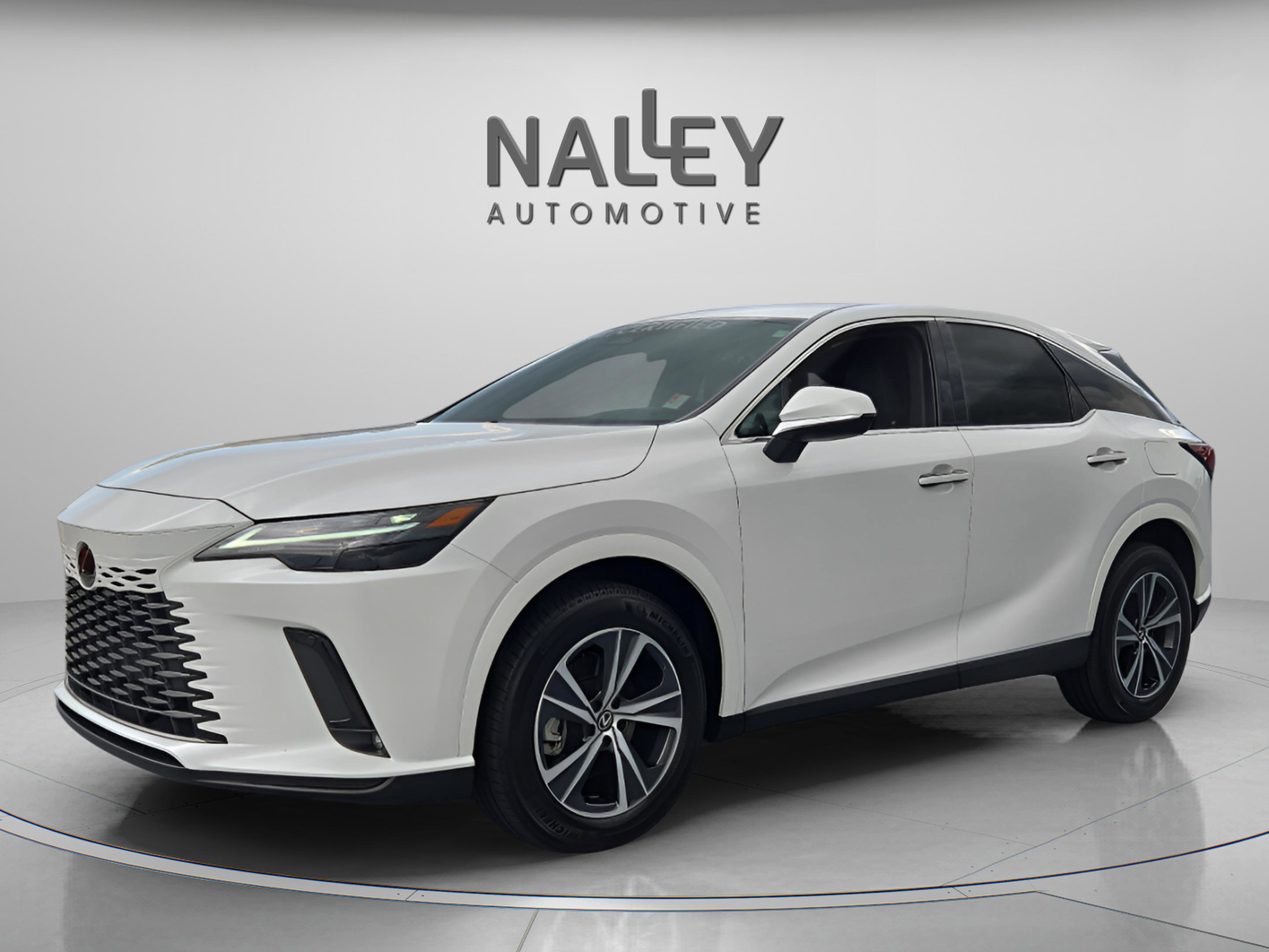 Certified 2025 Lexus RX 350 FWD image 1