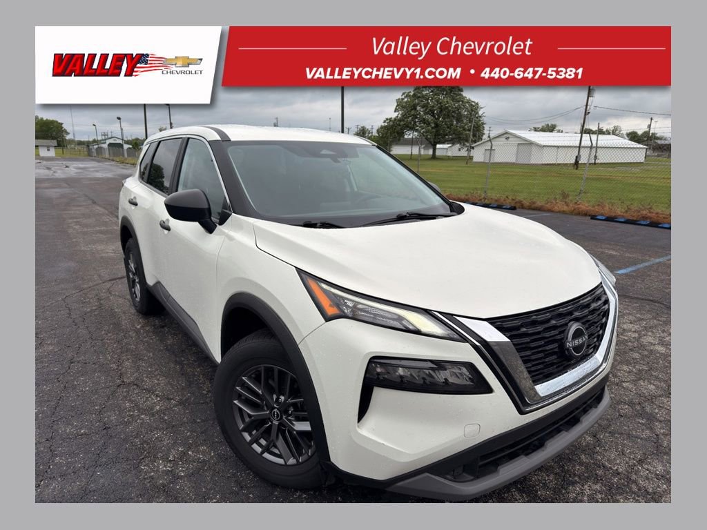 Used 2023 Nissan Rogue S