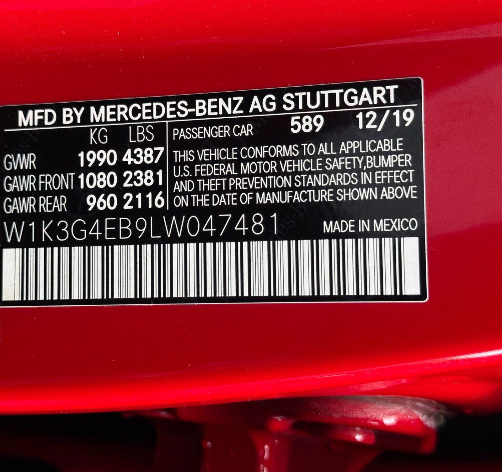 Used 2020 Mercedes-Benz A 220 image 46