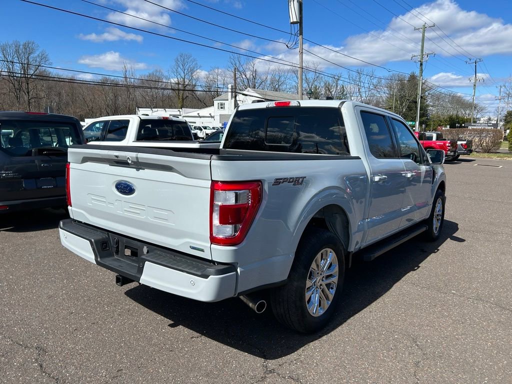 Certified 2023 Ford F150 Lariat w/ Equipment Group 502A High AWD/4WD image 6