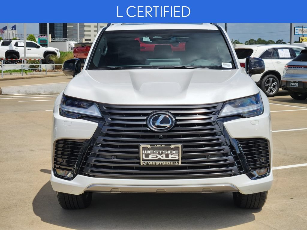 Certified 2026 Lexus LX 600 4WD w/ Appearance Package image 2