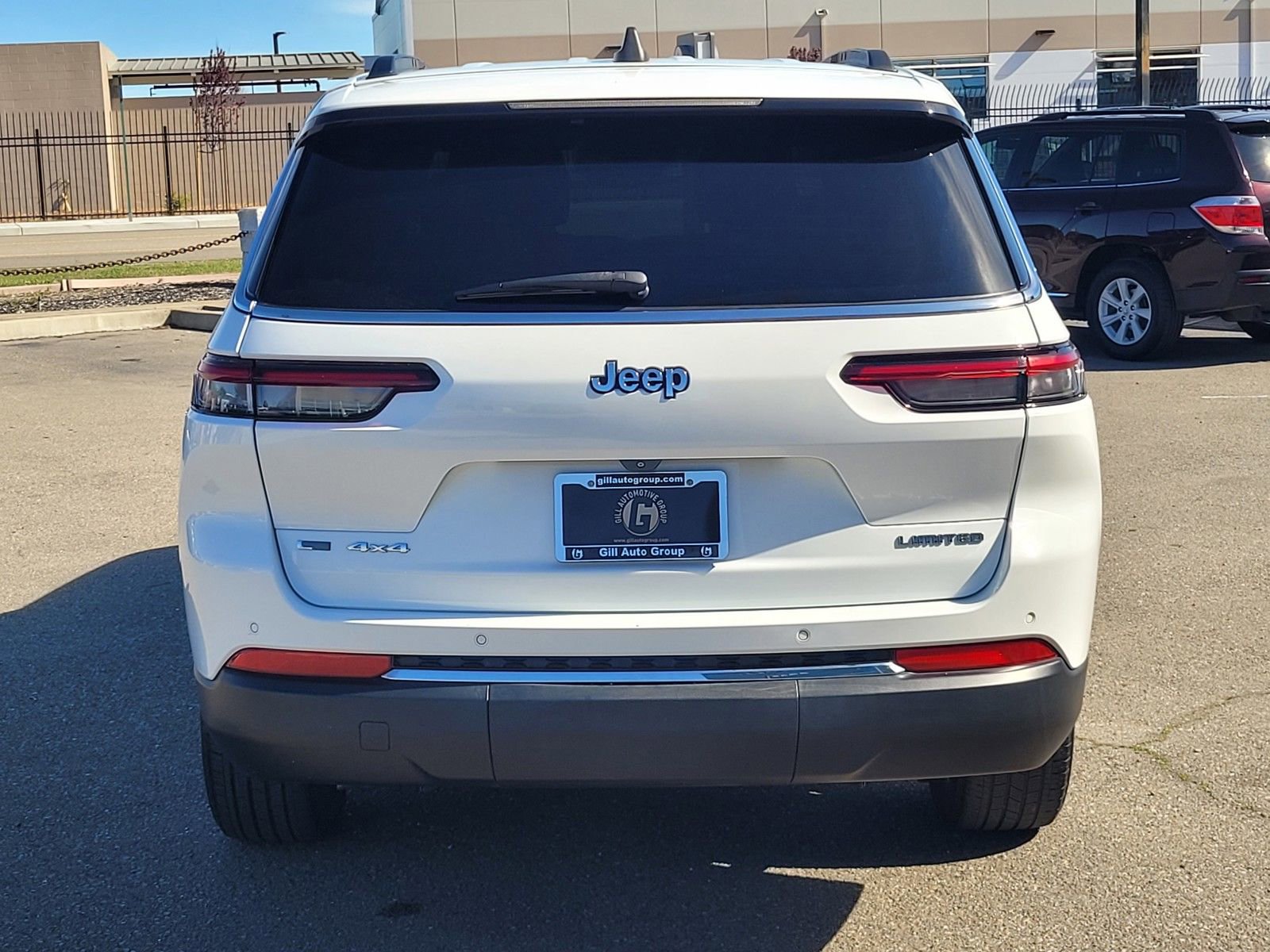 Used 2021 Jeep Grand Cherokee L Limited image 5