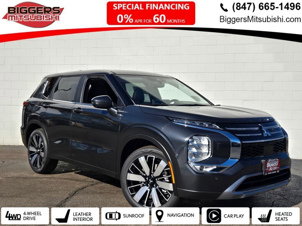 New 2025 Mitsubishi Outlander SE