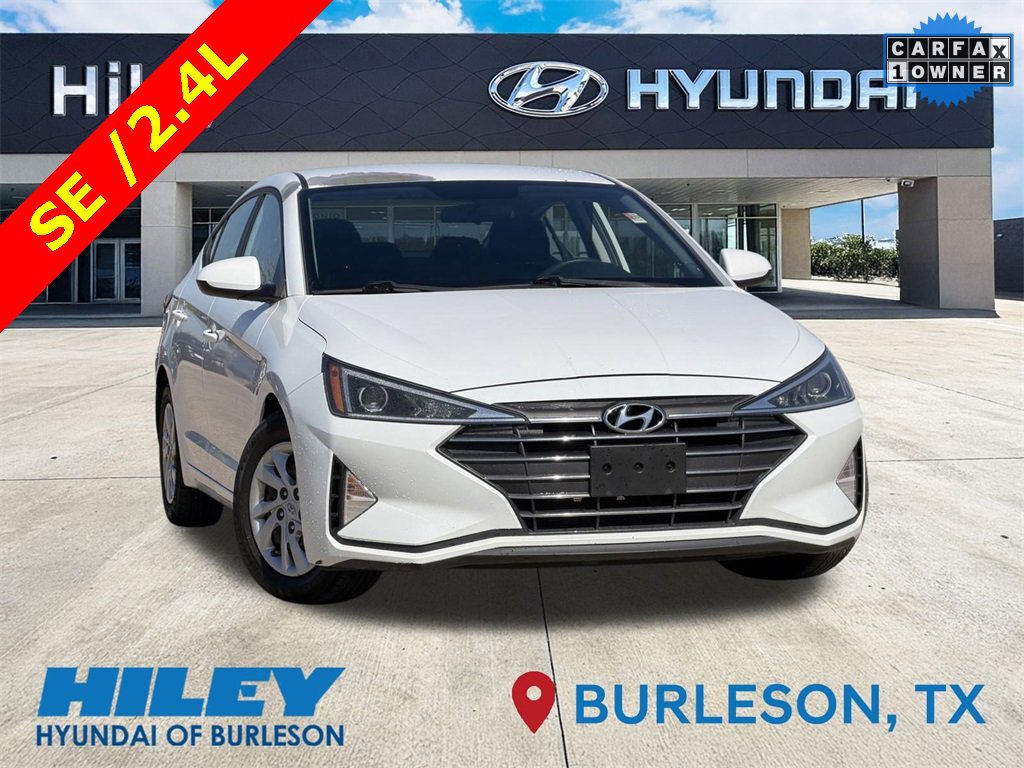 Used 2019 Hyundai Elantra SE w/ Cargo Package