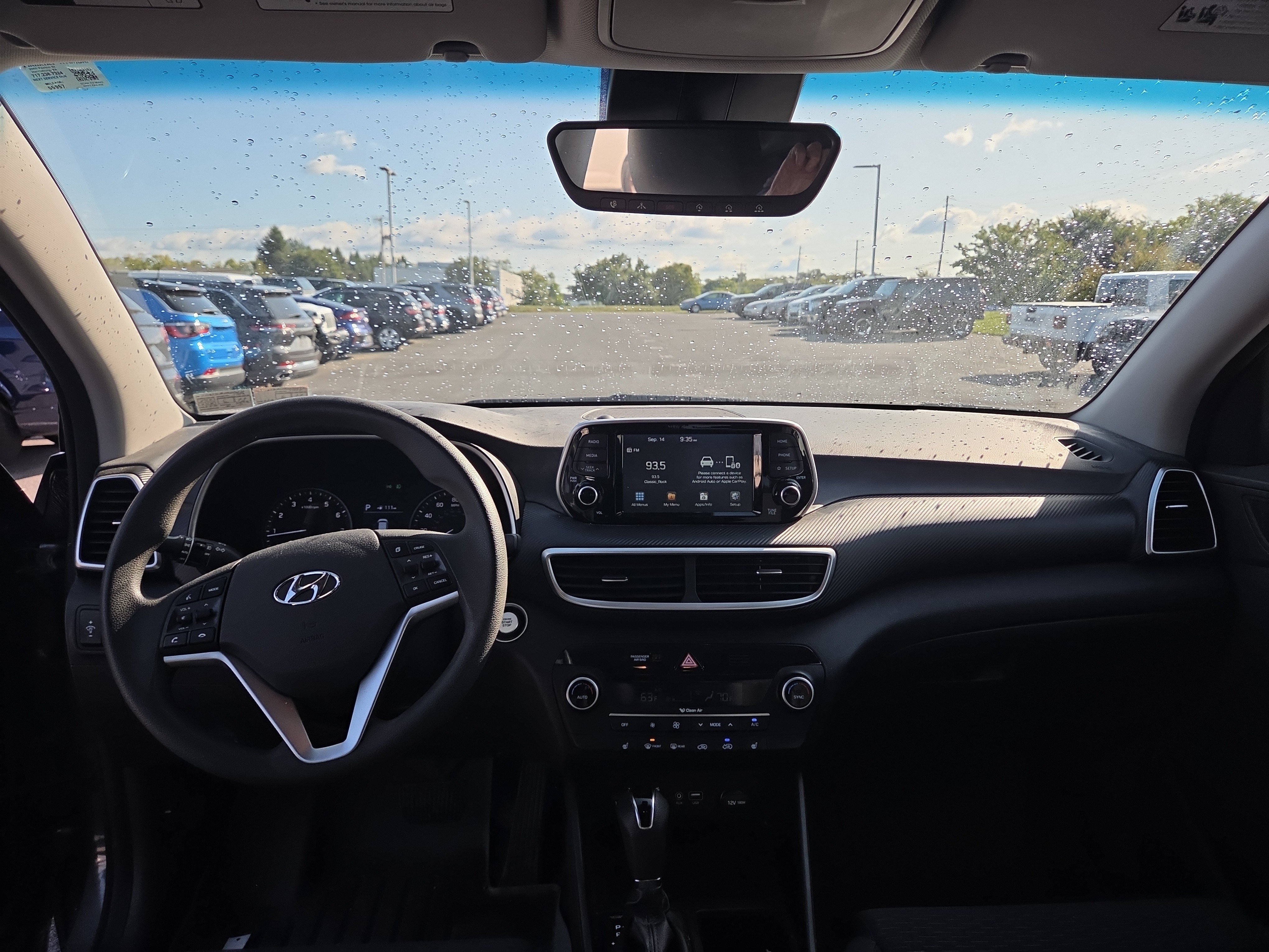 Used 2019 Hyundai Tucson Sport w/ Cargo Package AWD/4WD image 5