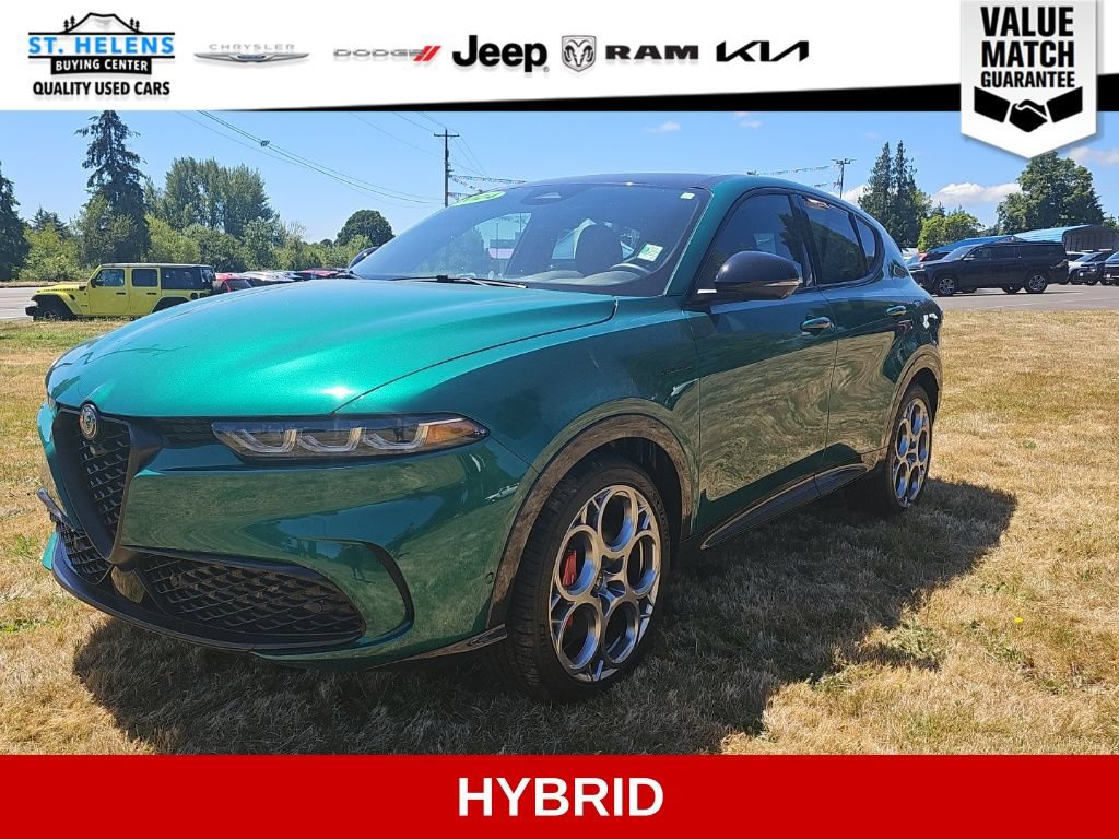 Used 2024 Alfa Romeo Tonale Veloce