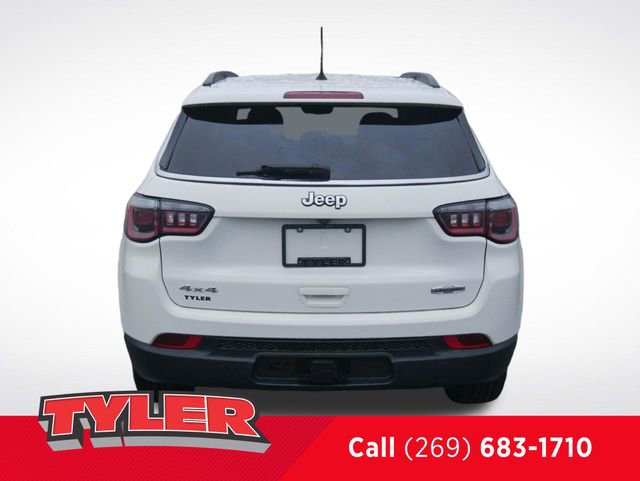 Used 2018 Jeep Compass Latitude w/ Cold Weather Group image 7