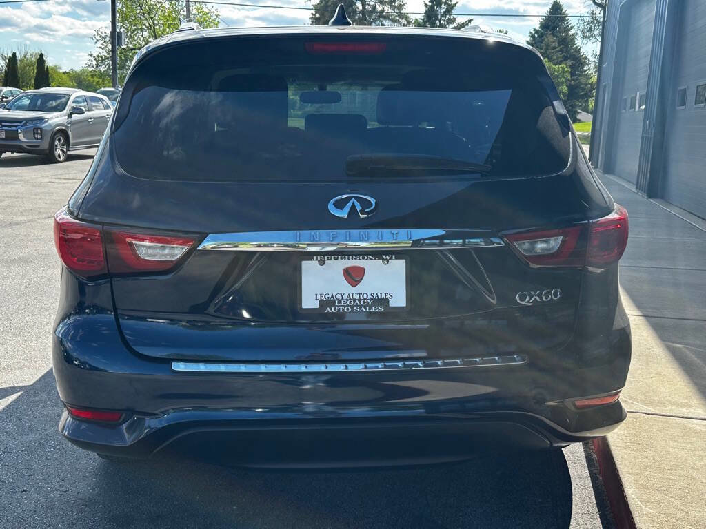 Used 2016 INFINITI QX60 Luxe w/ Premium Package AWD/4WD image 4
