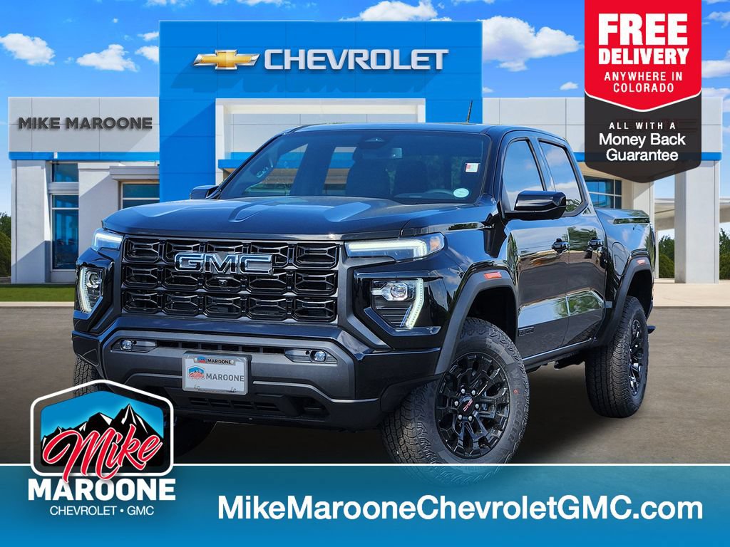 New 2026 GMC Canyon Elevation w/ Convenience Package AWD/4WD image 1