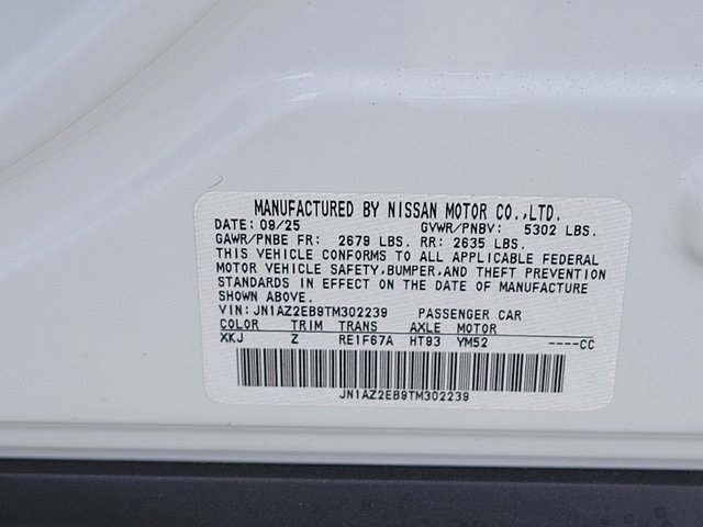 New 2026 Nissan Leaf Platinum+ image 14