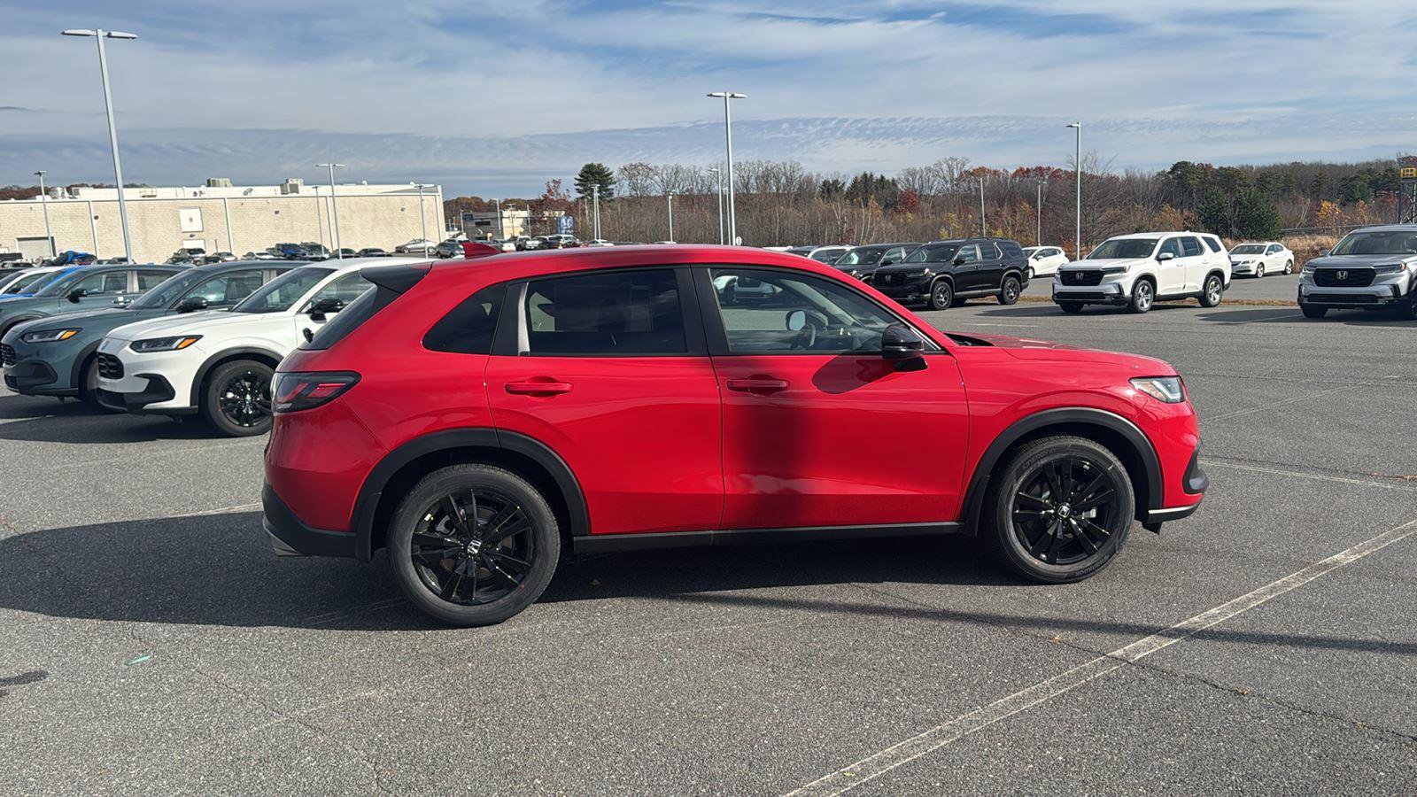 New 2026 Honda HR-V Sport image 3