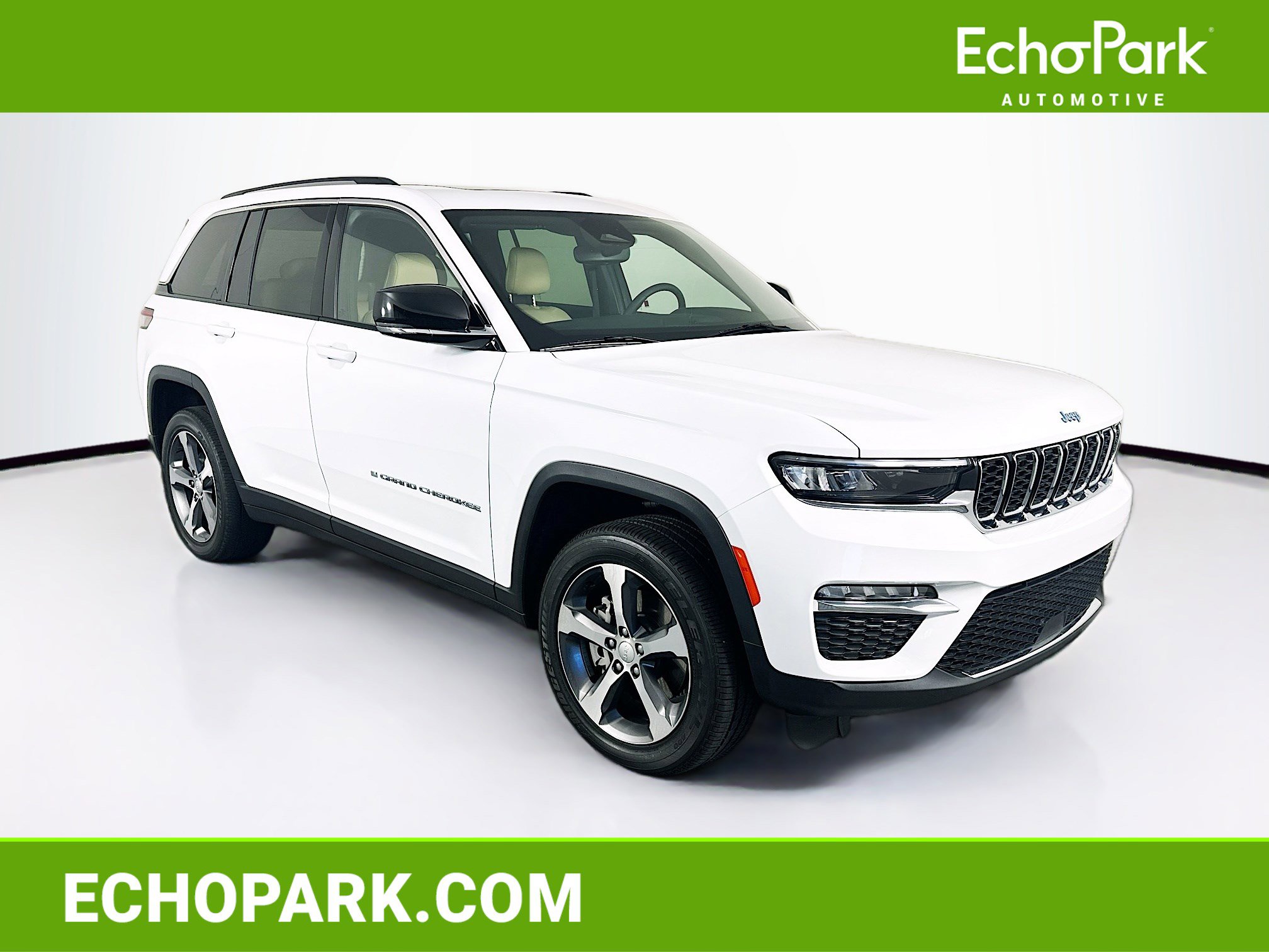 Used 2023 Jeep Grand Cherokee 4WD 4xe w/ Luxury Tech Group II