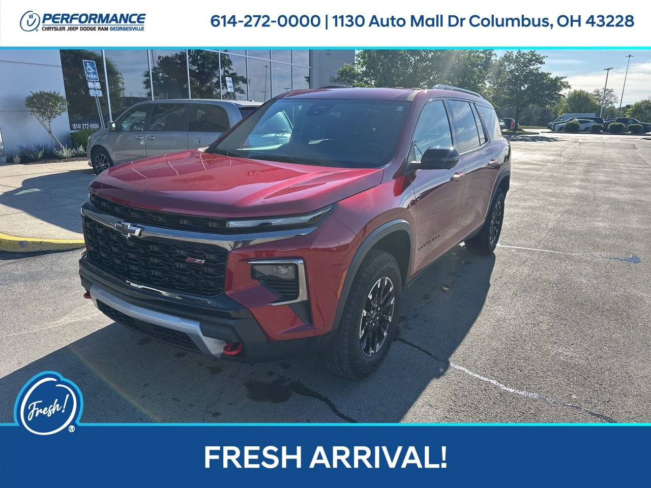 Used 2024 Chevrolet Traverse Z71 AWD/4WD image 8