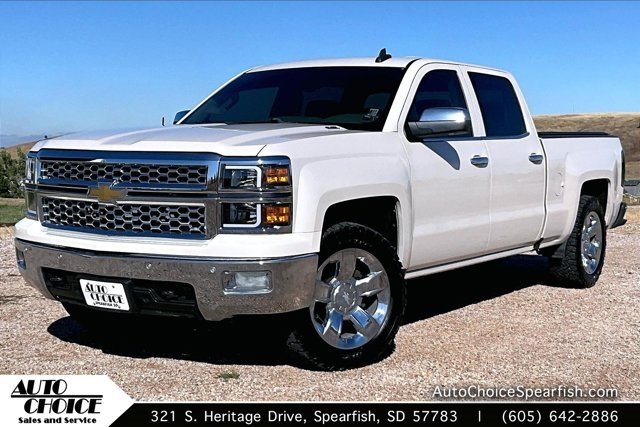 Used 2015 Chevrolet Silverado 1500 LTZ