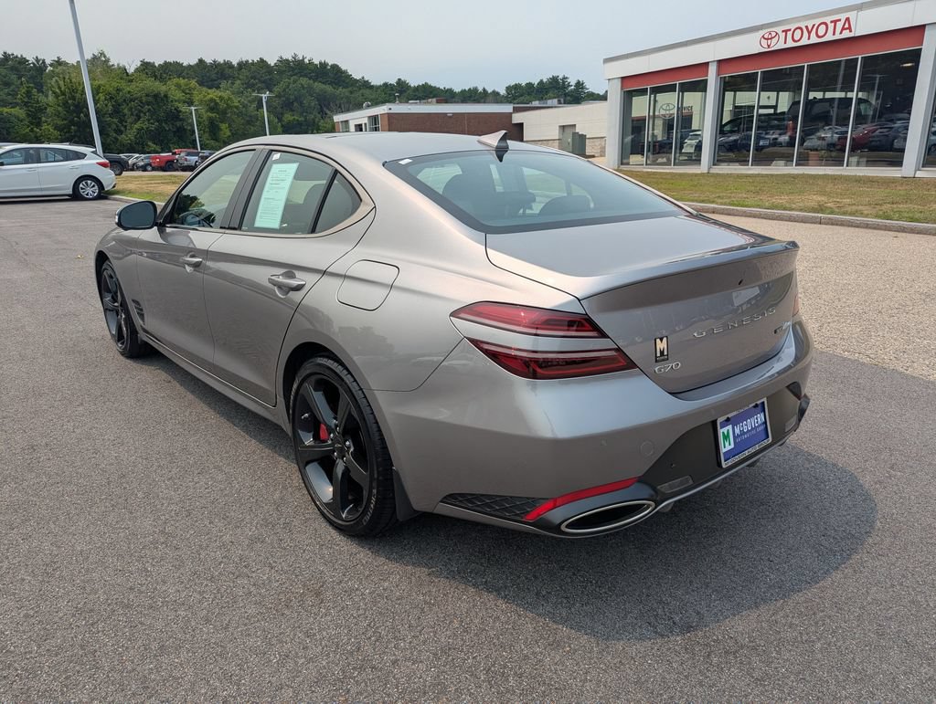 Used 2026 Genesis G70 3.3T Sport Prestige AWD/4WD image 3