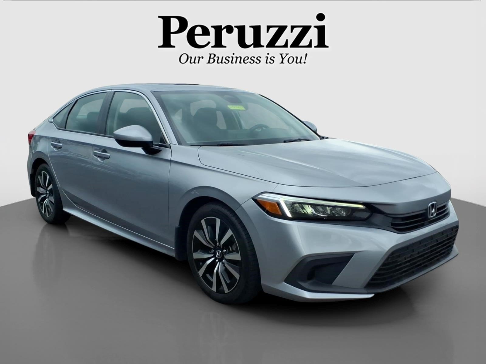 Used 2023 Honda Civic EX image 1