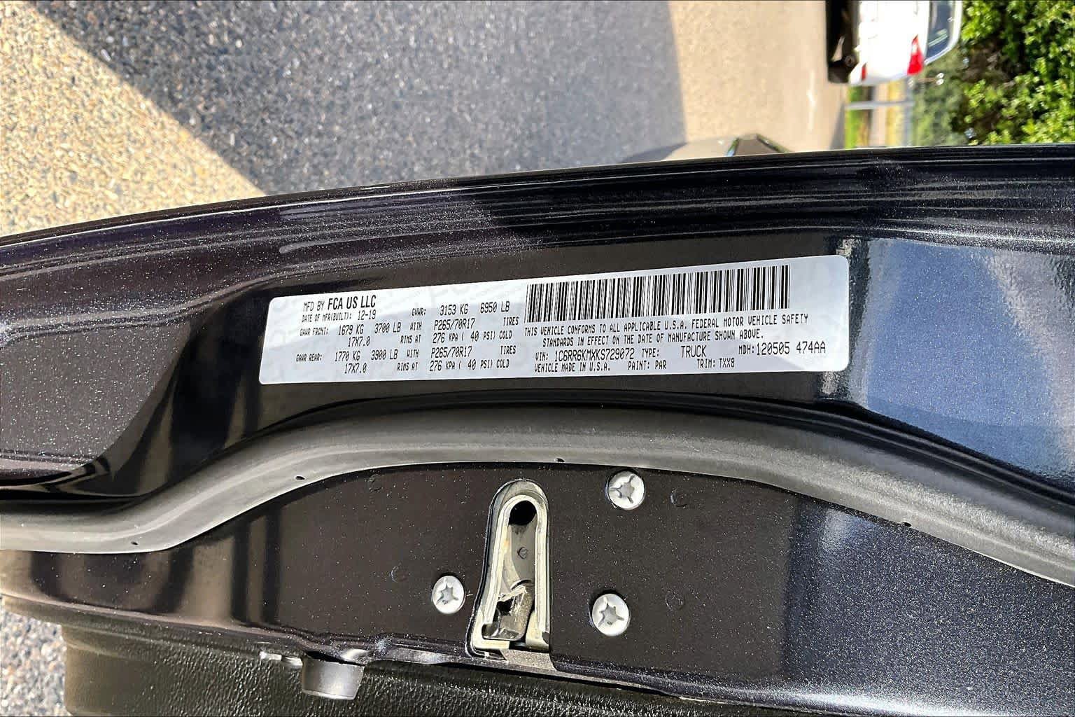 Used 2019 RAM 1500 Tradesman w/ Chrome Appearance Group RWD image 36