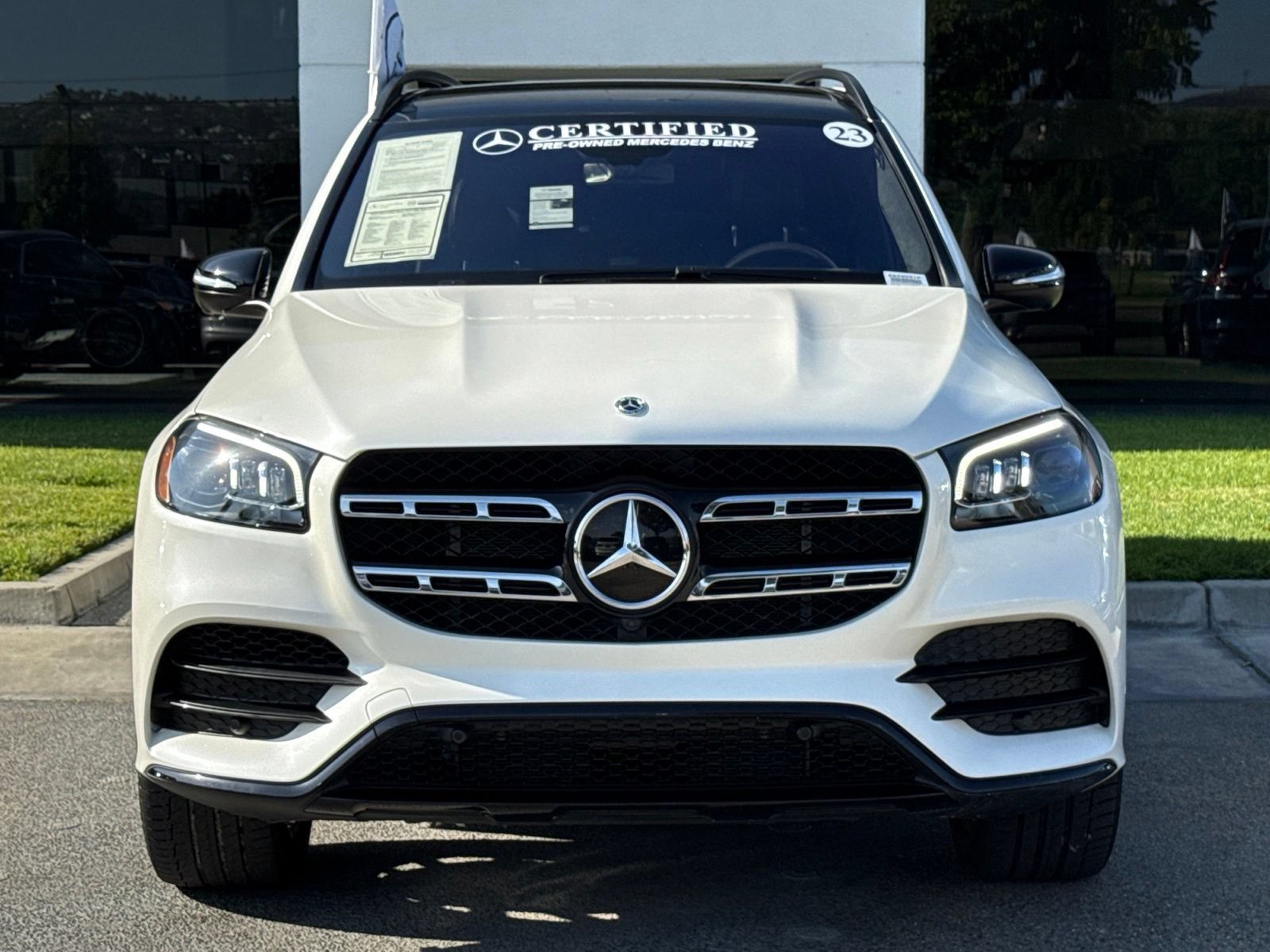 Used 2023 Mercedes-Benz GLS 580 4MATIC image 5