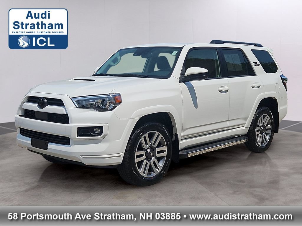 Used 2022 Toyota 4Runner TRD Sport