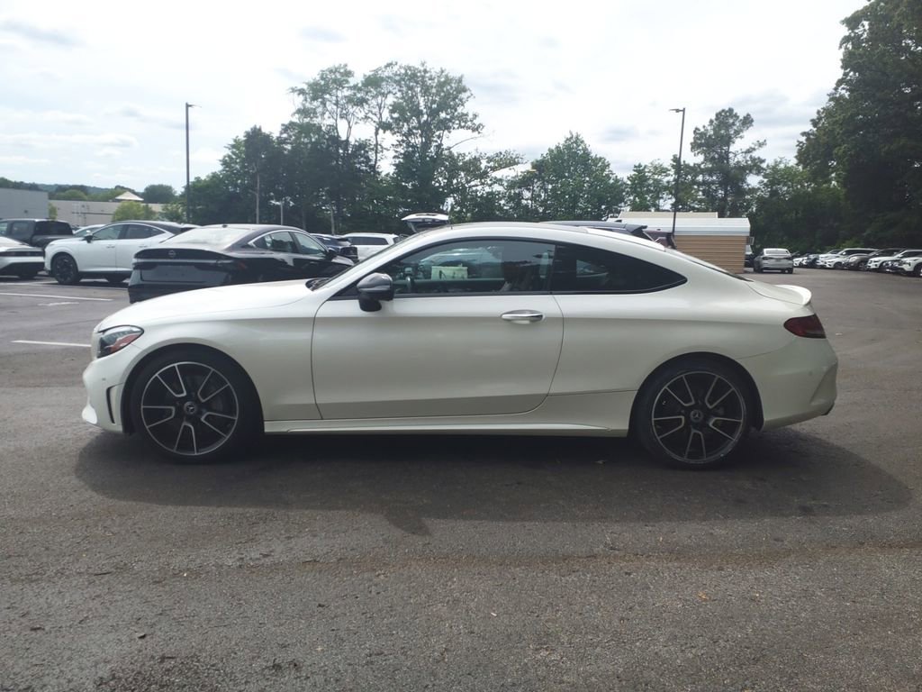 Certified 2023 Mercedes-Benz C 300 Coupe image 4