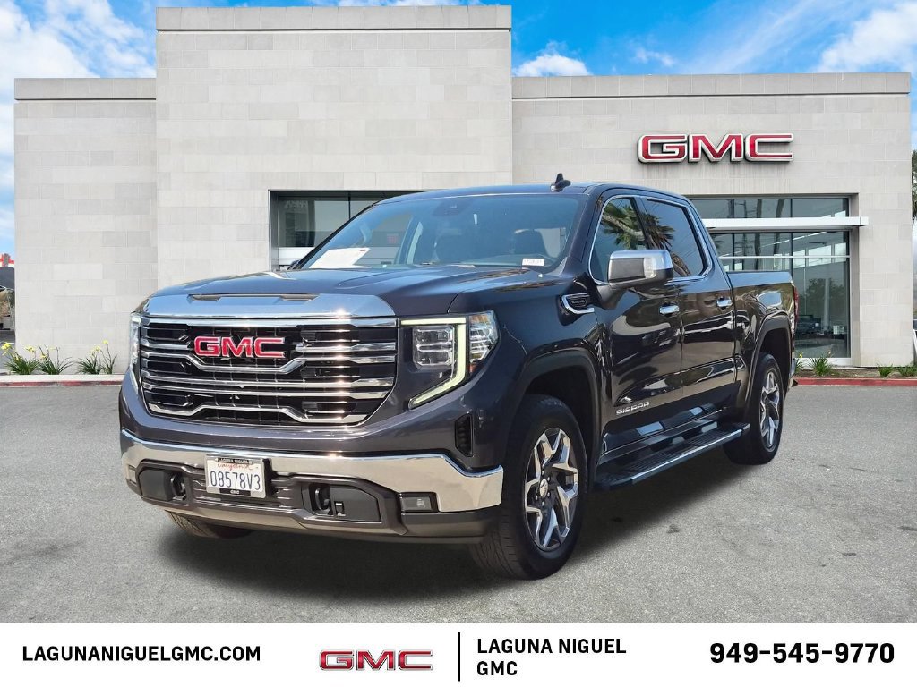 Used 2023 GMC Sierra 1500 SLT w/ SLT Premium Package AWD/4WD image 1