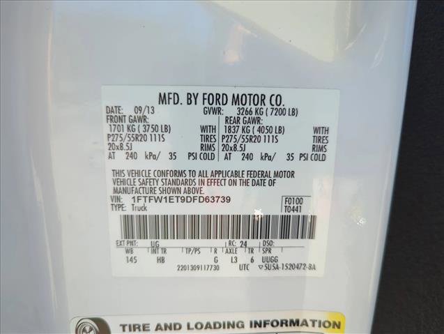 Used 2013 Ford F150 Lariat w/ Luxury Equipment Group image 30