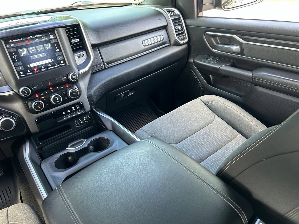 Certified 2021 RAM 1500 Big Horn RWD image 11