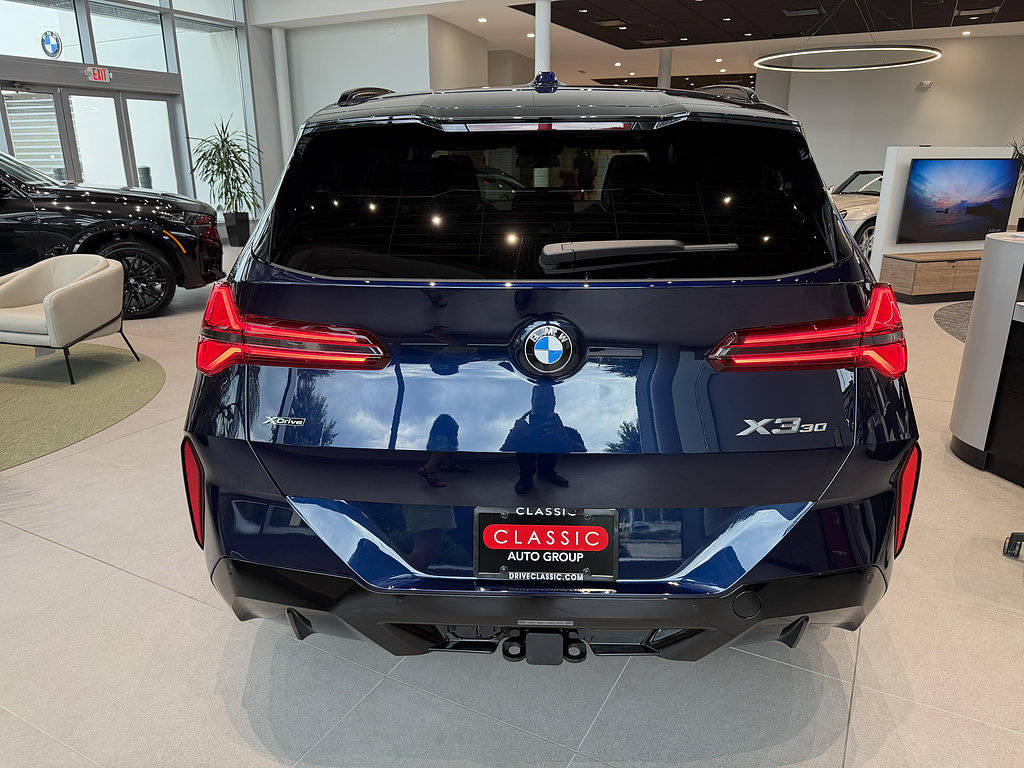New 2026 BMW X3 xDrive30i w/ Premium Package AWD/4WD image 5