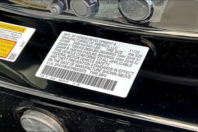 Used 2023 Honda Passport EX-L image 19