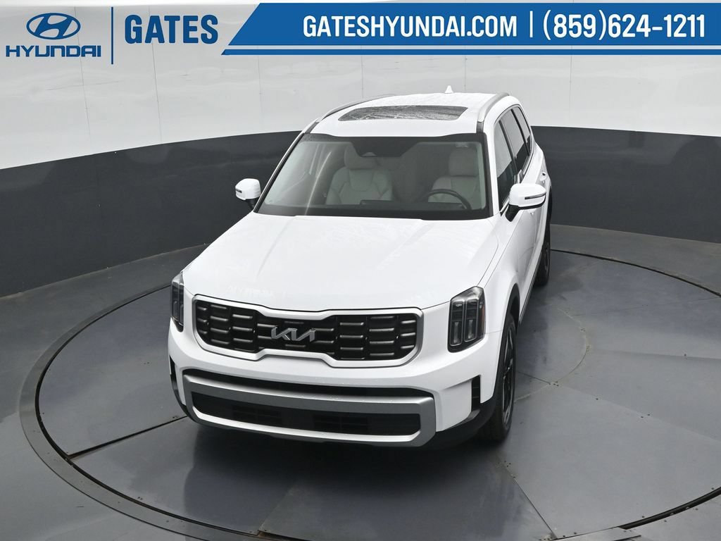 Used 2024 Kia Telluride S w/ S Sunroof Package FWD image 53