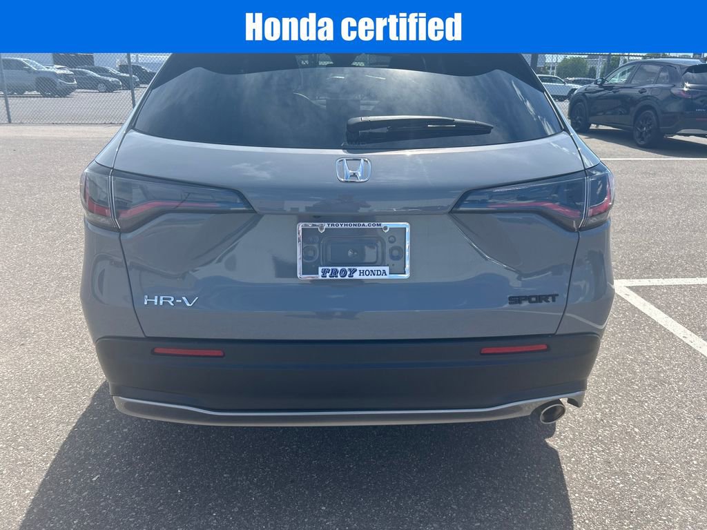 Certified 2024 Honda HR-V Sport image 7