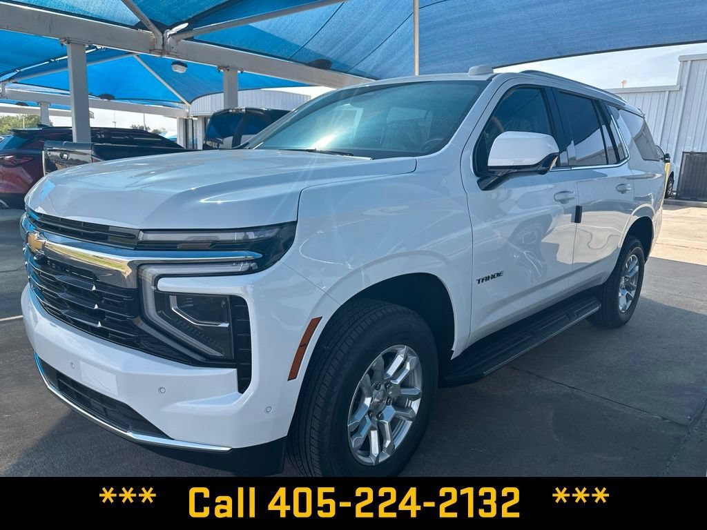 New 2026 Chevrolet Tahoe LS RWD image 1