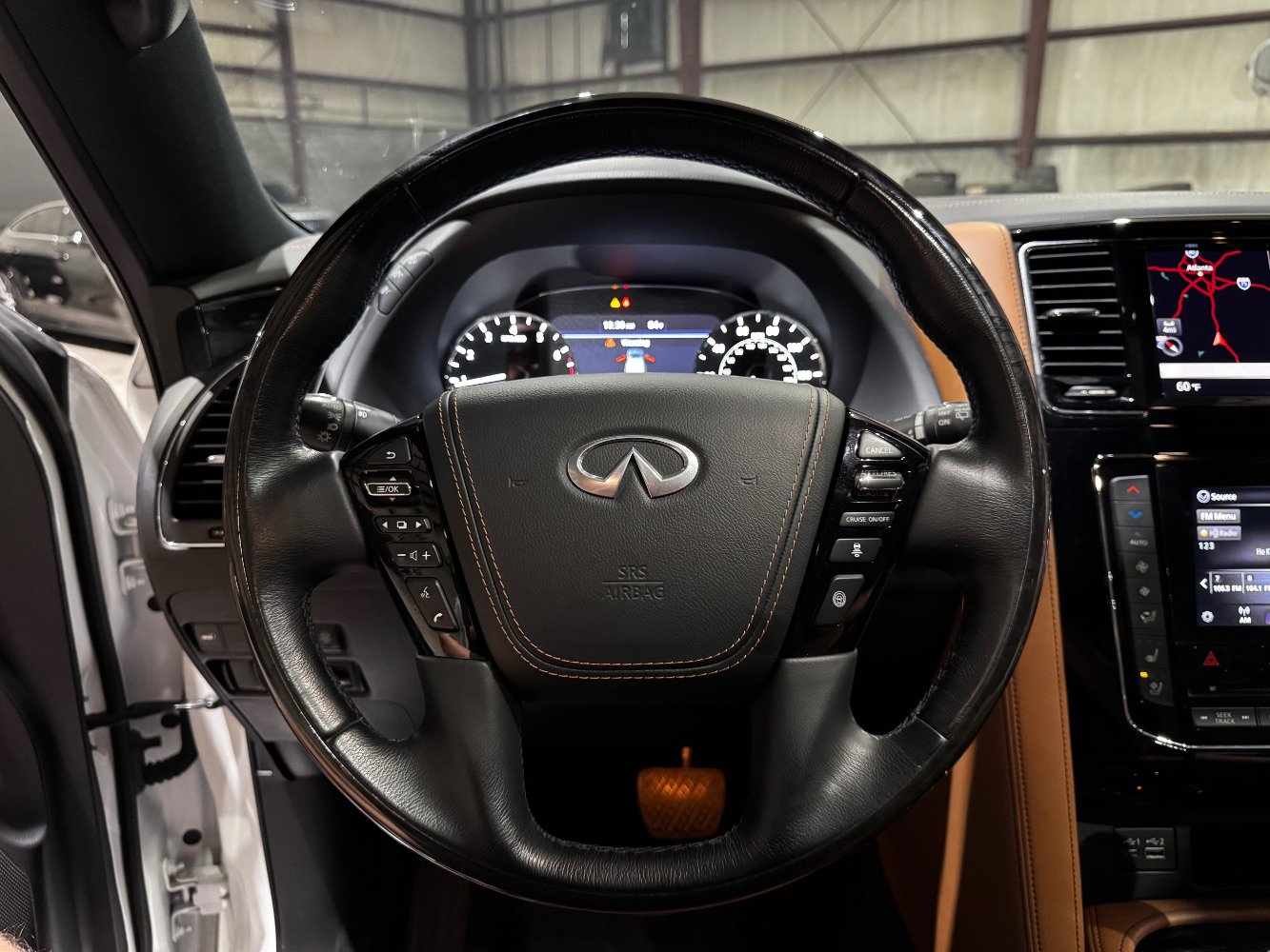 Used 2021 INFINITI QX80 Sensory w/ All-Season Package image 33