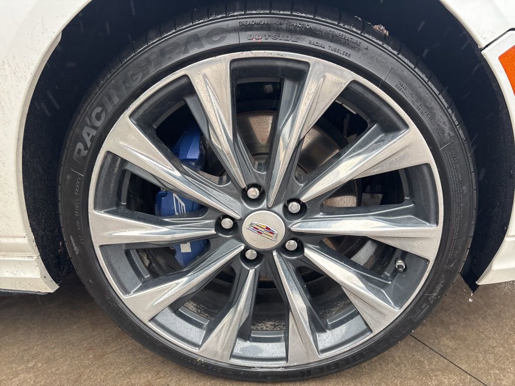 Used 2021 Cadillac CT4 Sport image 12